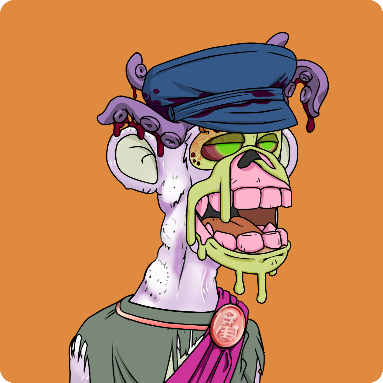 Yuga Labs - Mutant Ape Yacht Club - NFT # 1716