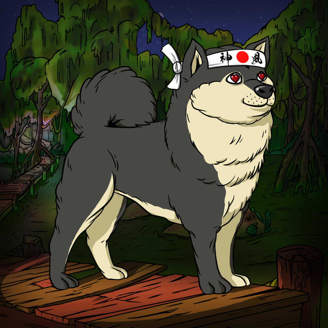 Yuga Labs - Bored Ape Kennel Club - NFT # 1842