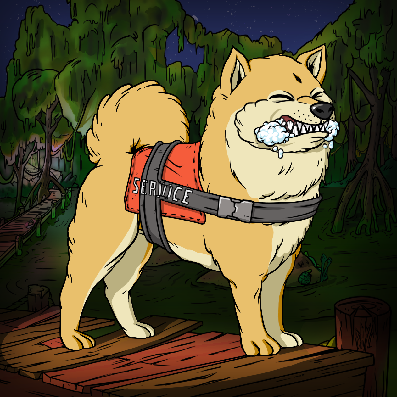 Yuga Labs - Bored Ape Kennel Club - NFT # 408