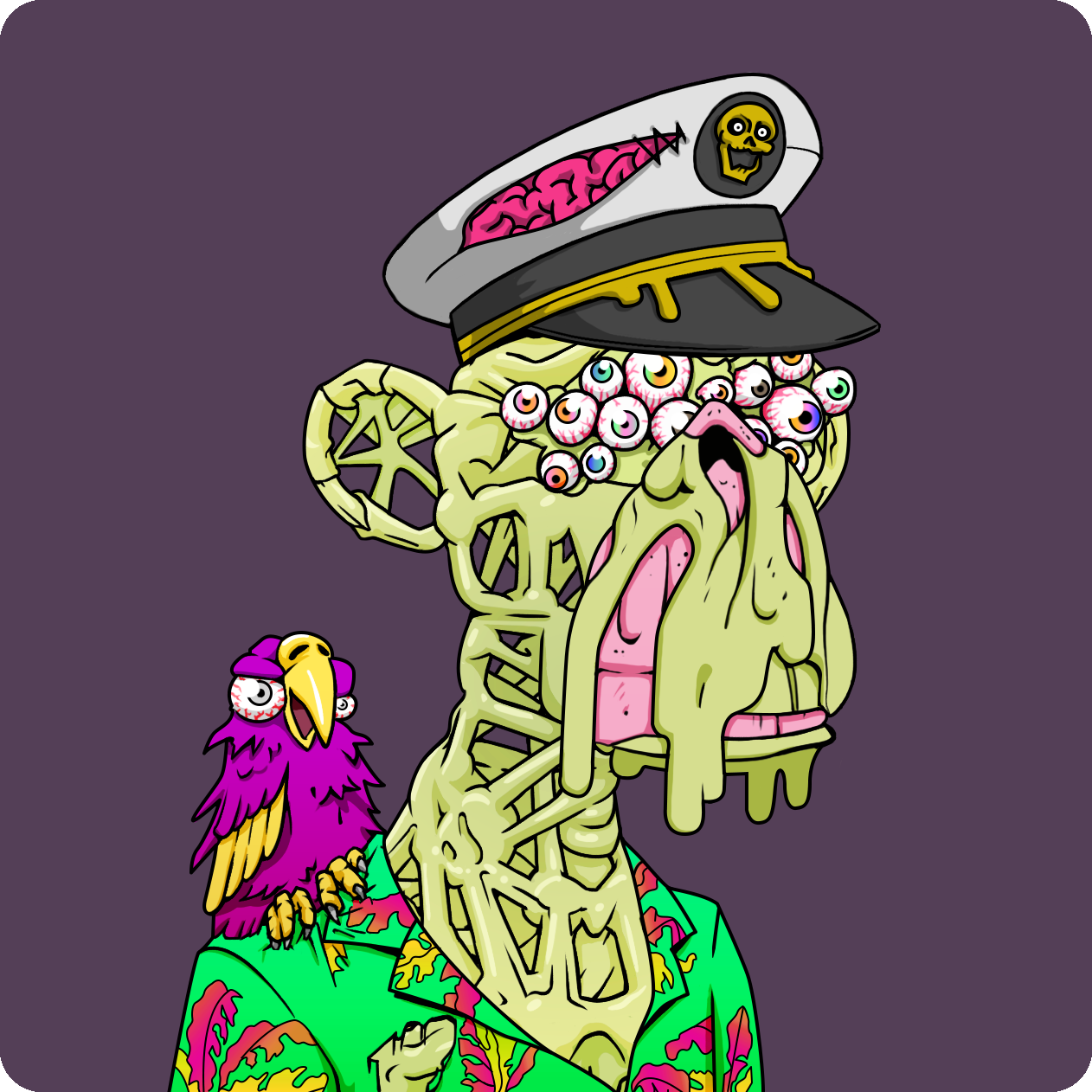 Yuga Labs - Mutant Ape Yacht Club - NFT # 8339