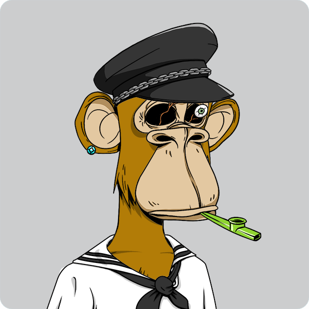 Yuga Labs - Bored Ape Yacht Club - NFT # 7539