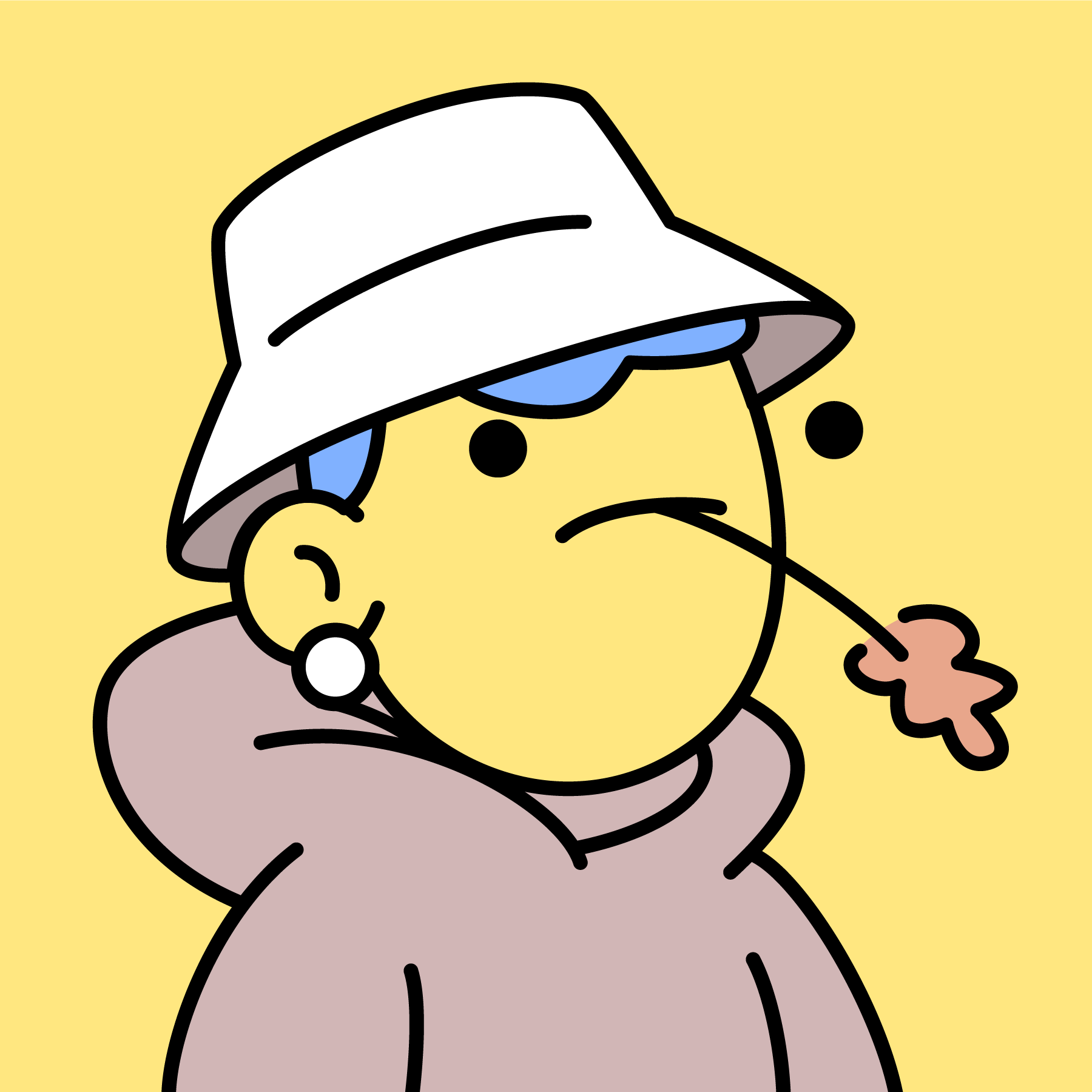 The Doodles Founders - Doodles - Doodle #9196 - NFT # 9196