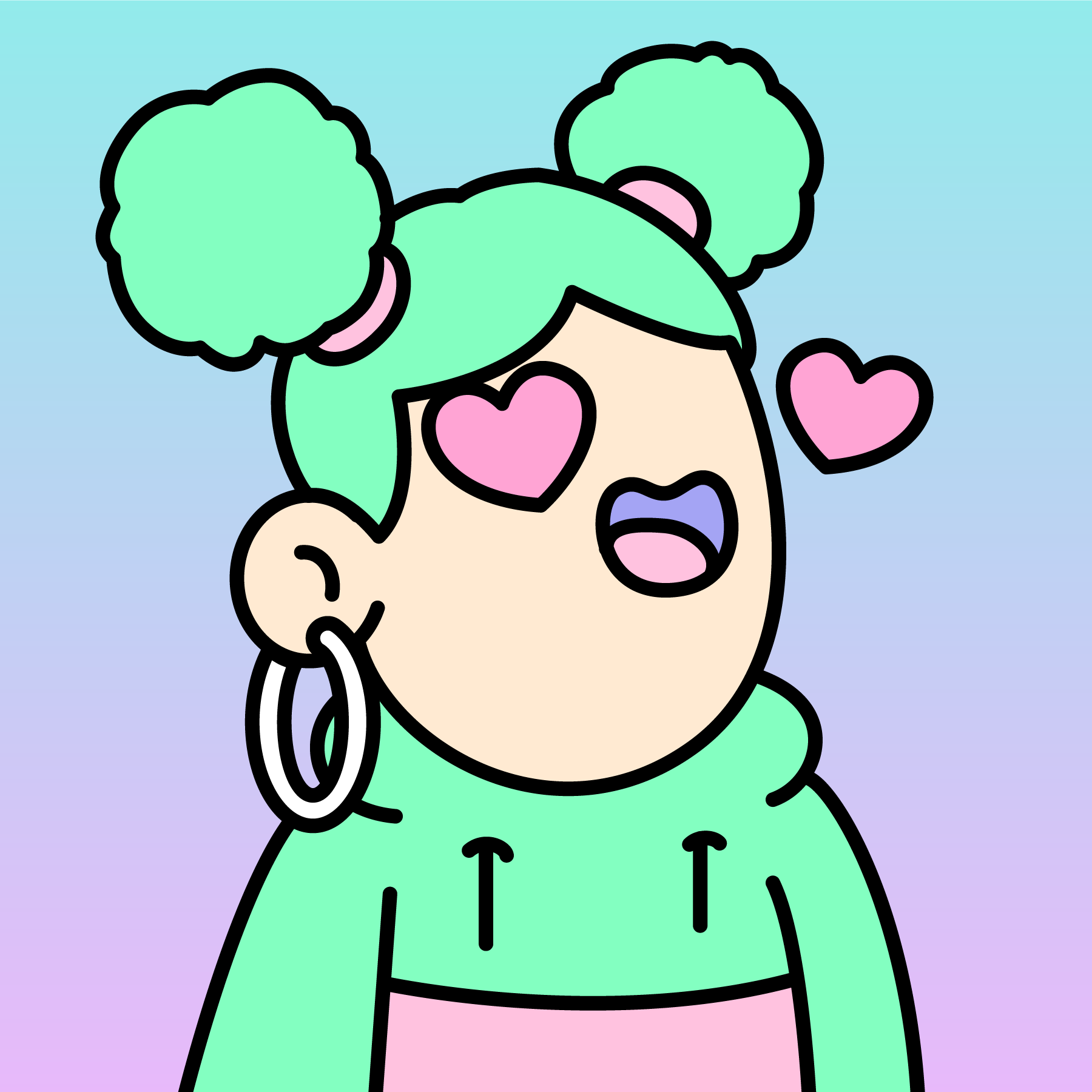 The Doodles Founders - Doodles - Doodle #5659 - NFT # 5659