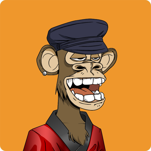 Yuga Labs - Bored Ape Yacht Club - NFT # 4519