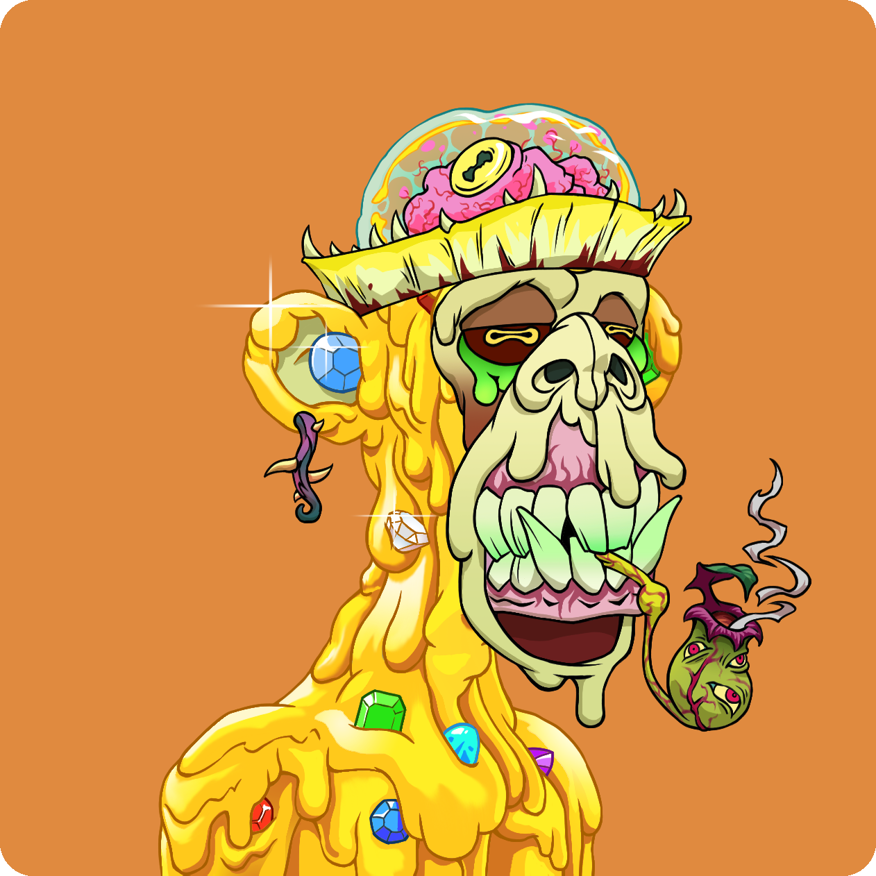 Yuga Labs - Mutant Ape Yacht Club - NFT # 2931