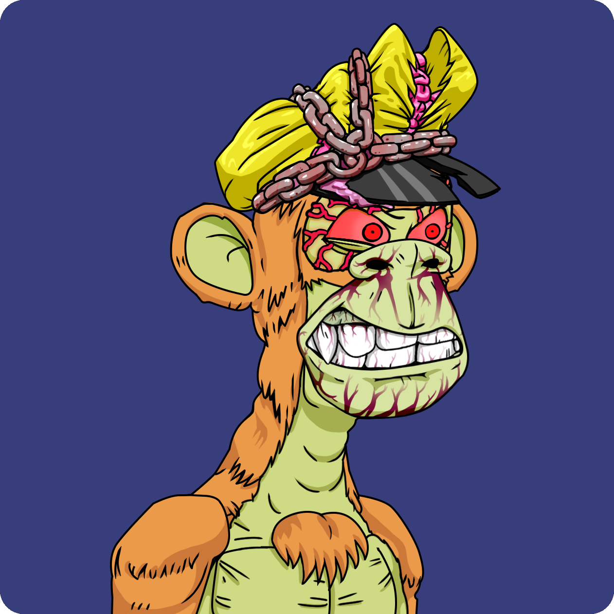 Yuga Labs - Mutant Ape Yacht Club - NFT # 26482