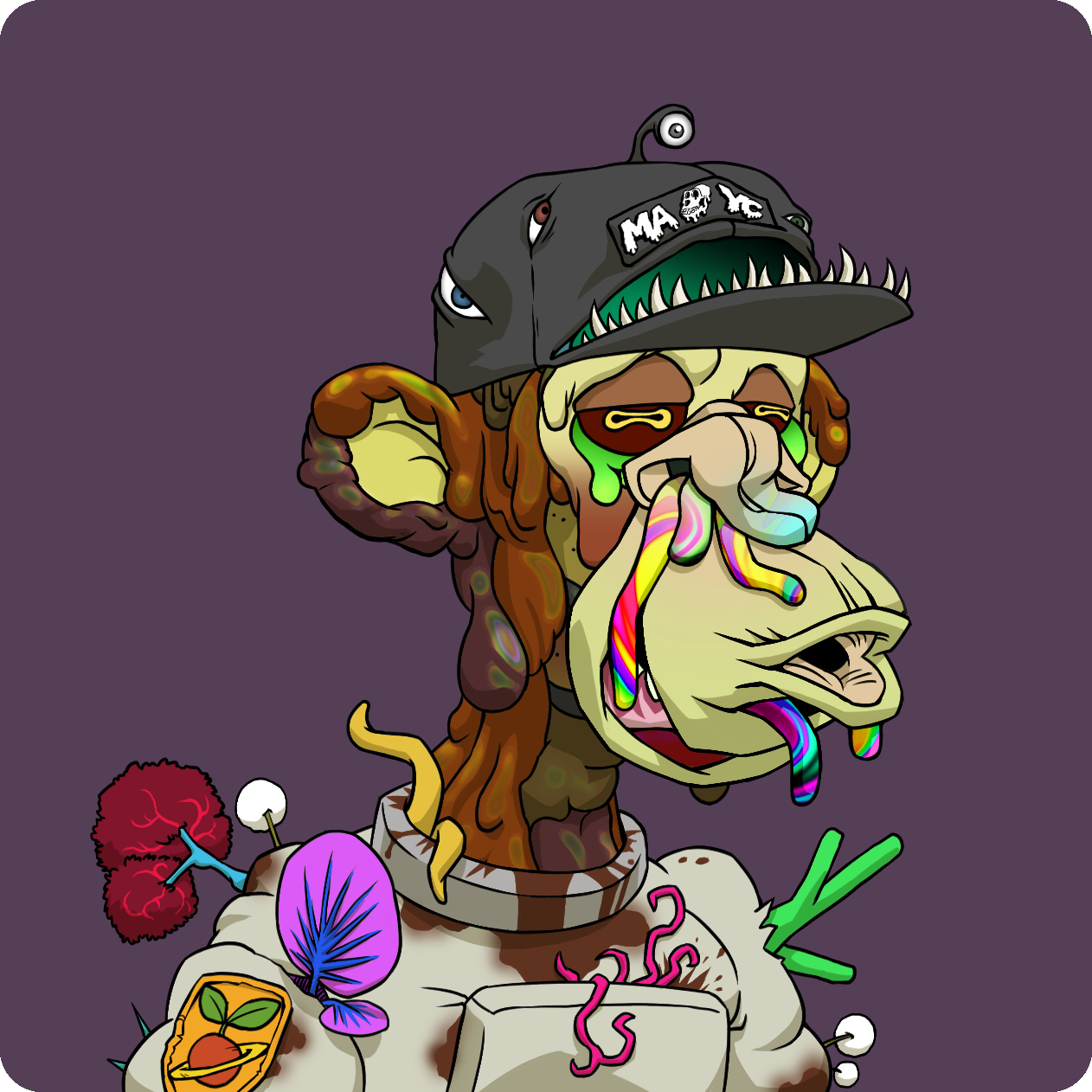 Yuga Labs - Mutant Ape Yacht Club - NFT # 29881