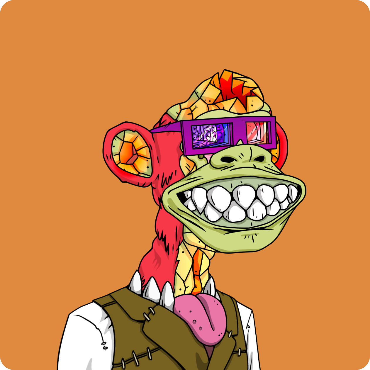 Yuga Labs - Mutant Ape Yacht Club - NFT # 4546