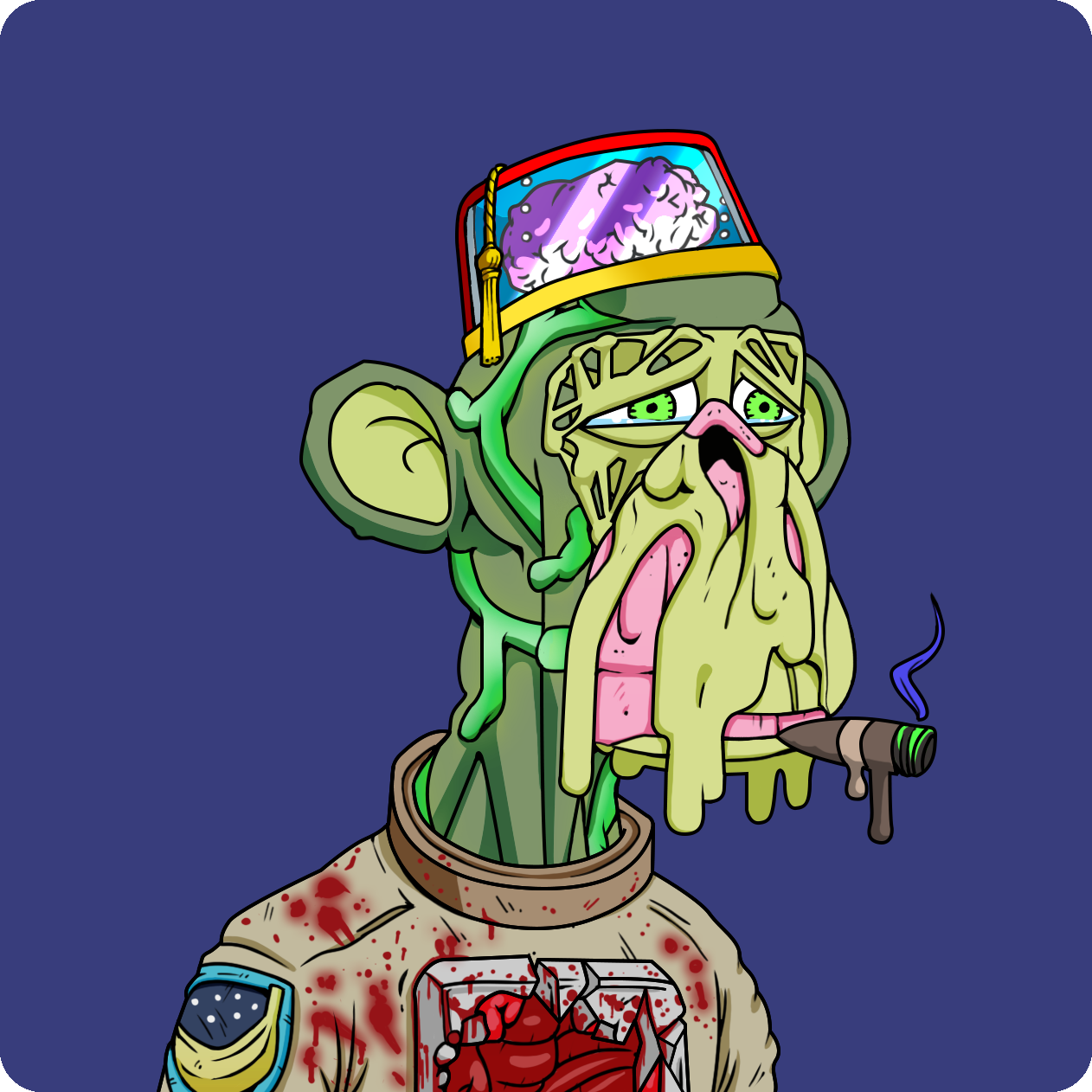 Yuga Labs - Mutant Ape Yacht Club - NFT # 20658