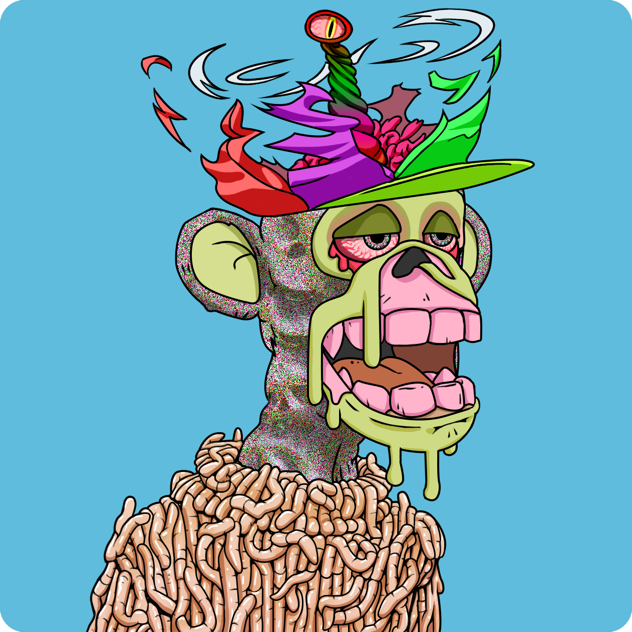 Yuga Labs - Mutant Ape Yacht Club - NFT # 10324