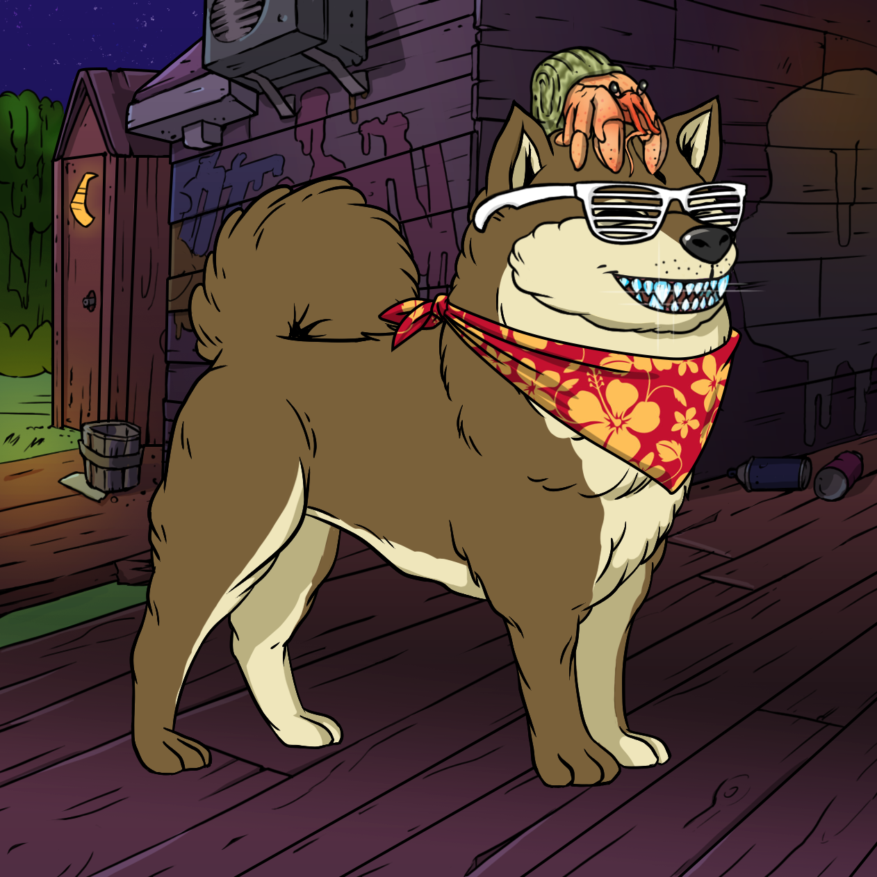 Yuga Labs - Bored Ape Kennel Club - NFT # 8421