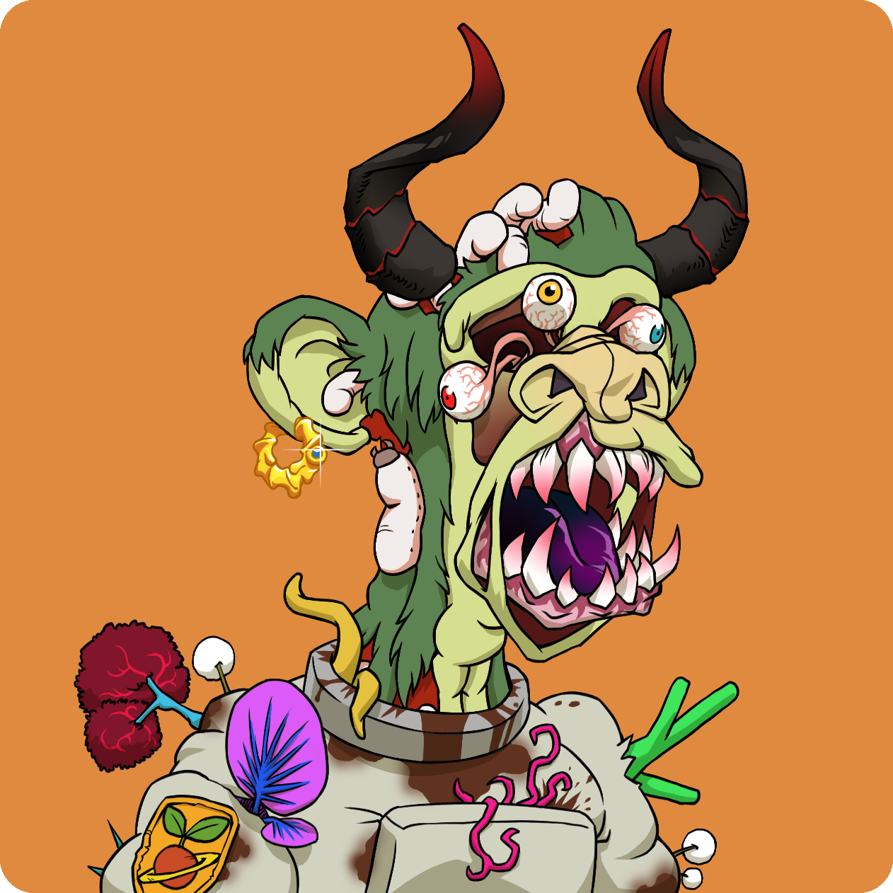 Yuga Labs - Mutant Ape Yacht Club - NFT # 11229