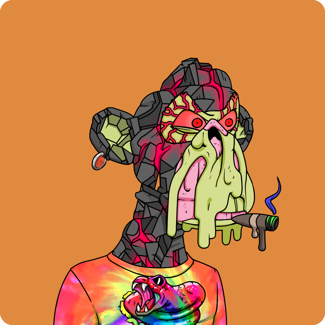 Yuga Labs - Mutant Ape Yacht Club - NFT # 19058