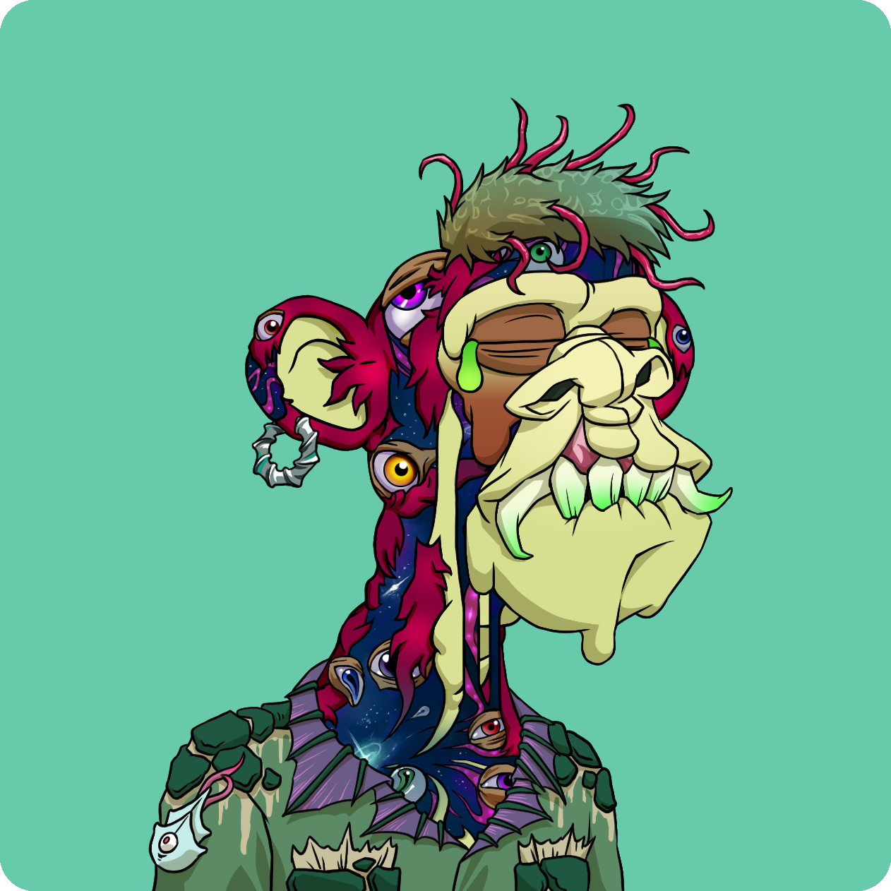 Yuga Labs - Mutant Ape Yacht Club - NFT # 10575