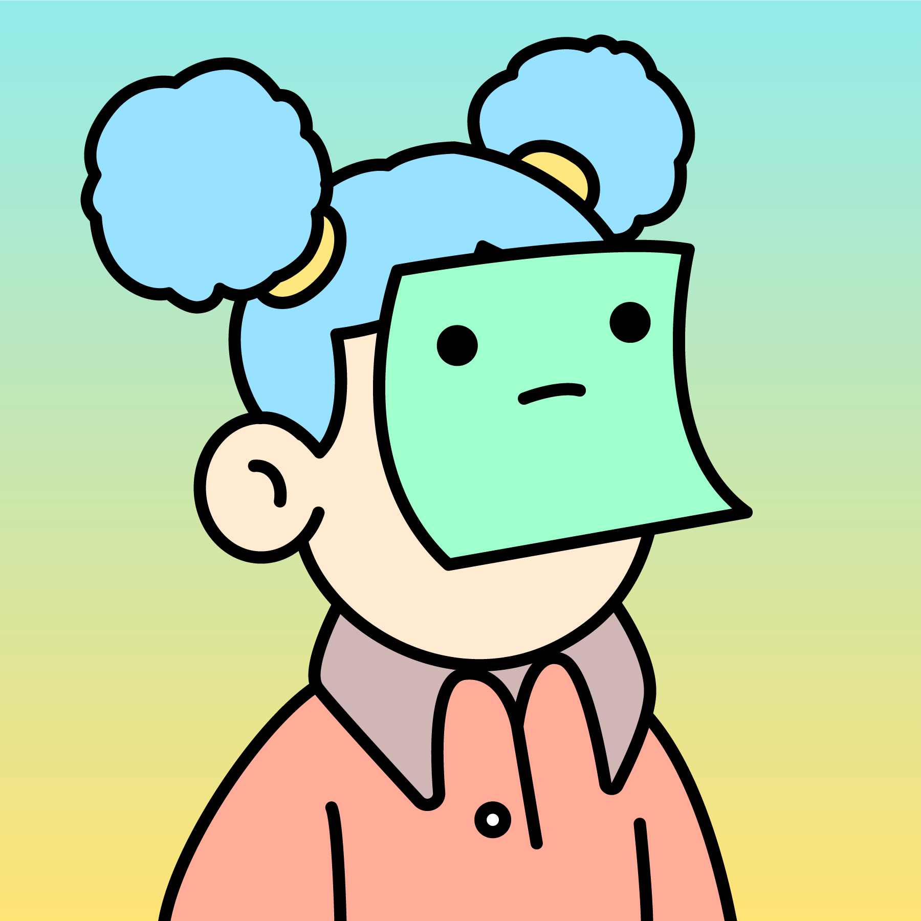 The Doodles Founders - Doodles - Doodle #9043 - NFT # 9043