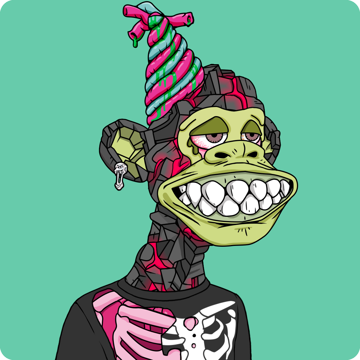 Yuga Labs - Mutant Ape Yacht Club - NFT # 594