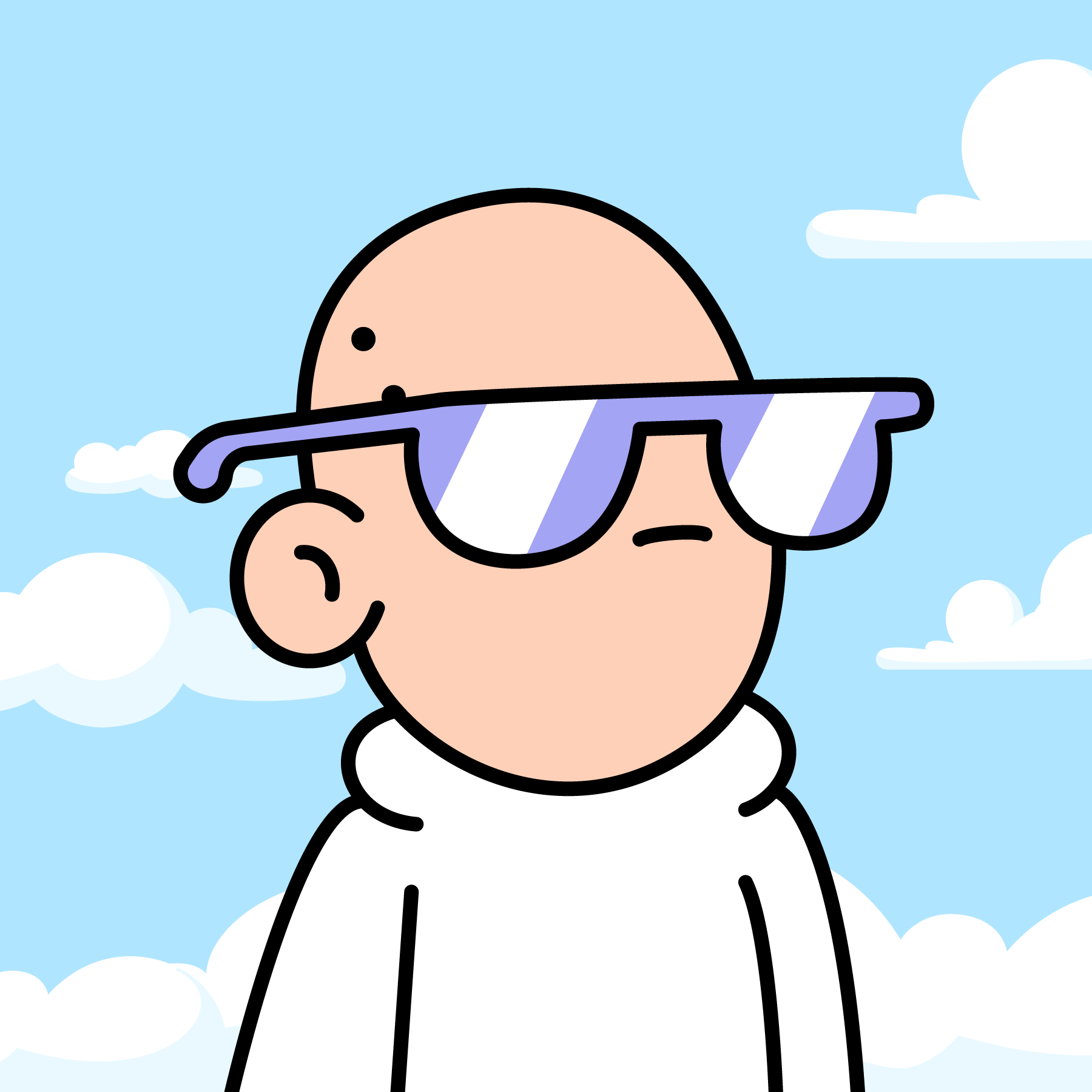 The Doodles Founders - Doodles - Doodle #1417 - NFT # 1417