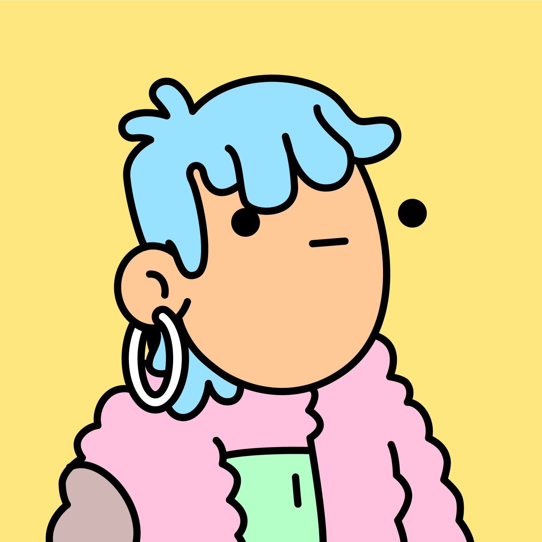 The Doodles Founders - Doodles - Doodle #7378 - NFT # 7378