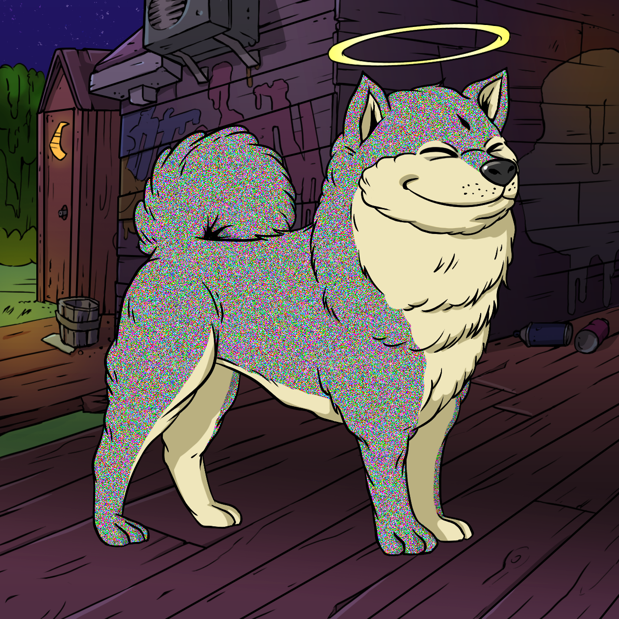 Yuga Labs - Bored Ape Kennel Club - NFT # 7119