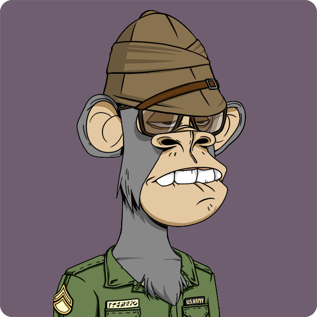 Yuga Labs - Bored Ape Yacht Club - NFT # 8281