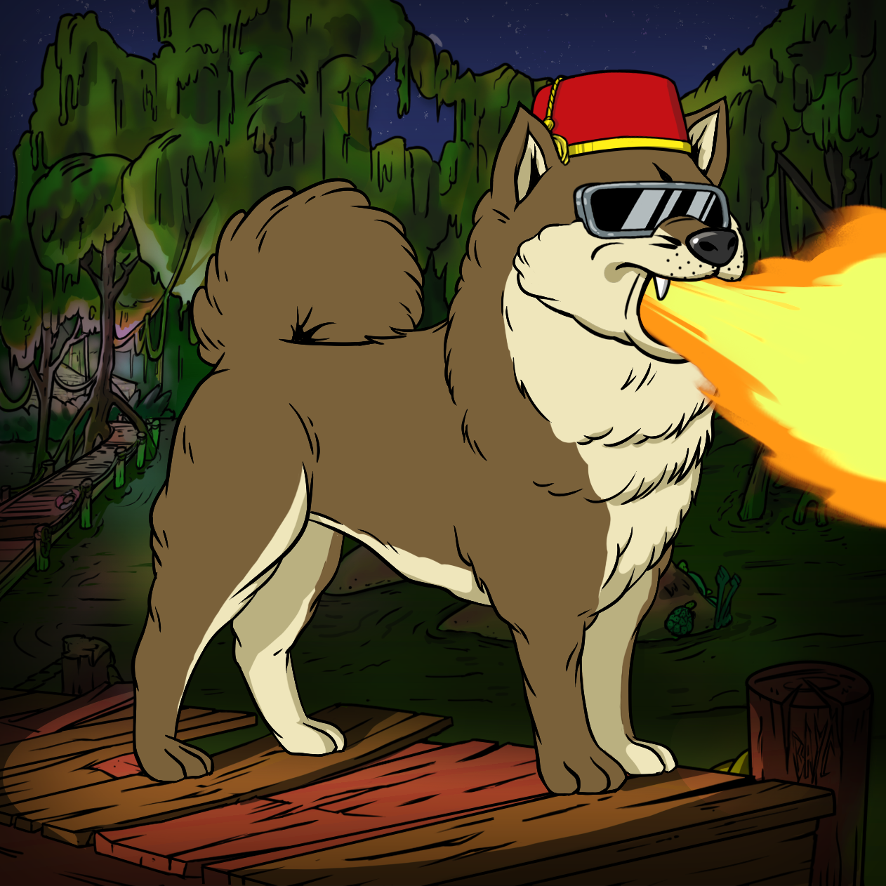 Yuga Labs - Bored Ape Kennel Club - NFT # 6880