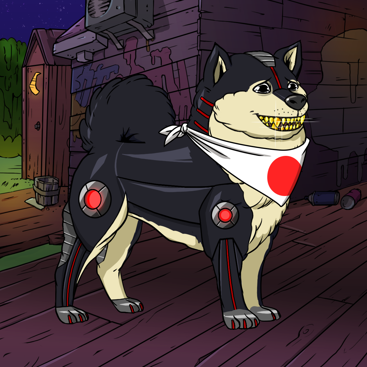 Yuga Labs - Bored Ape Kennel Club - NFT # 5837