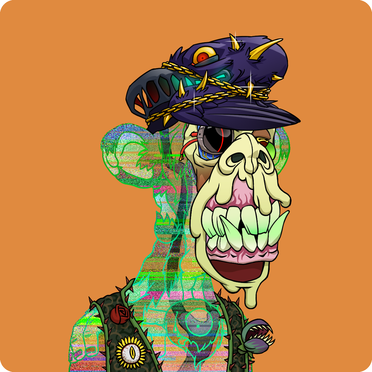 Yuga Labs - Mutant Ape Yacht Club - NFT # 13619