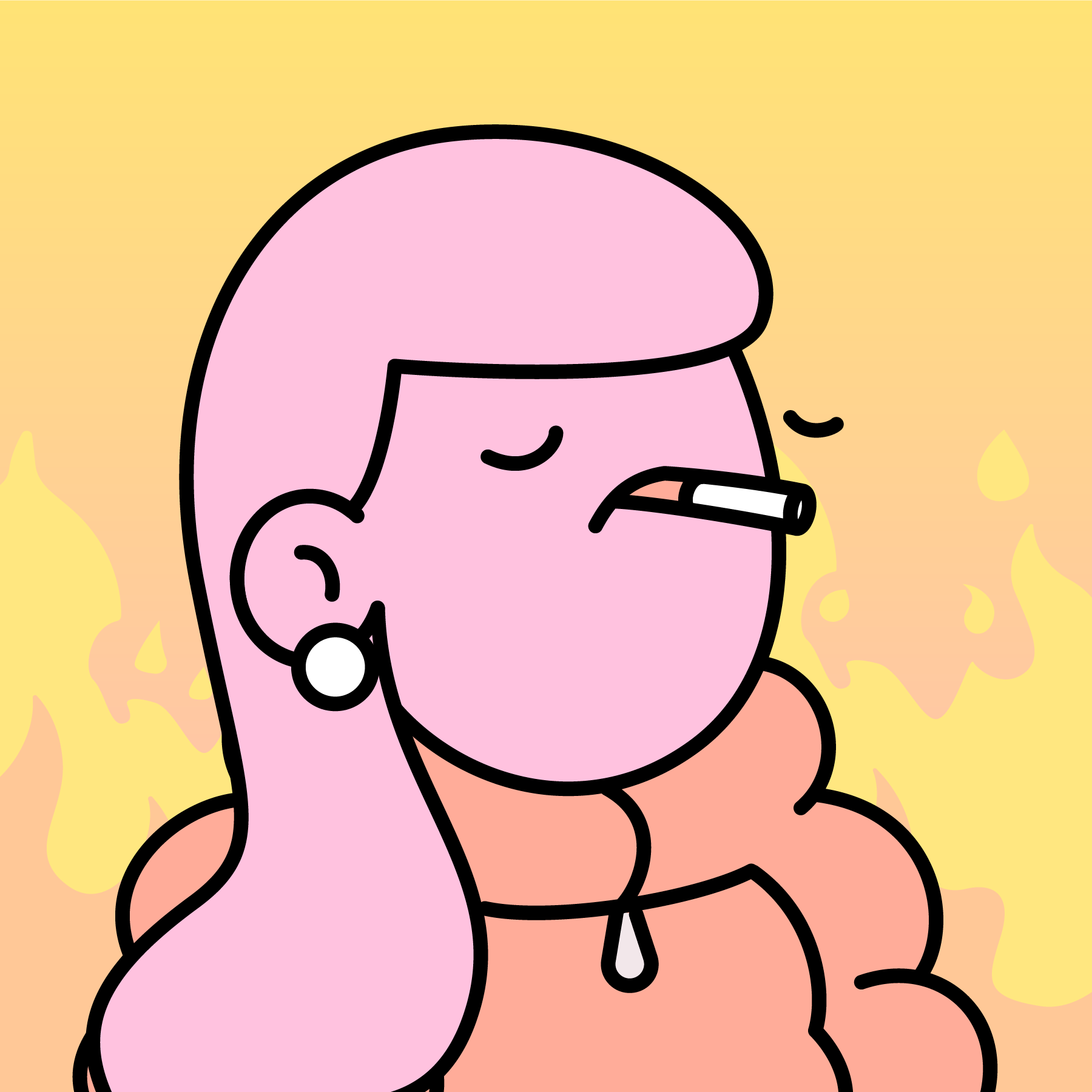 The Doodles Founders - Doodles - Doodle #1047 - NFT # 1047