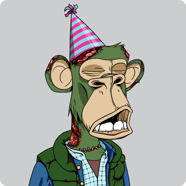 Yuga Labs - Bored Ape Yacht Club - NFT # 1510