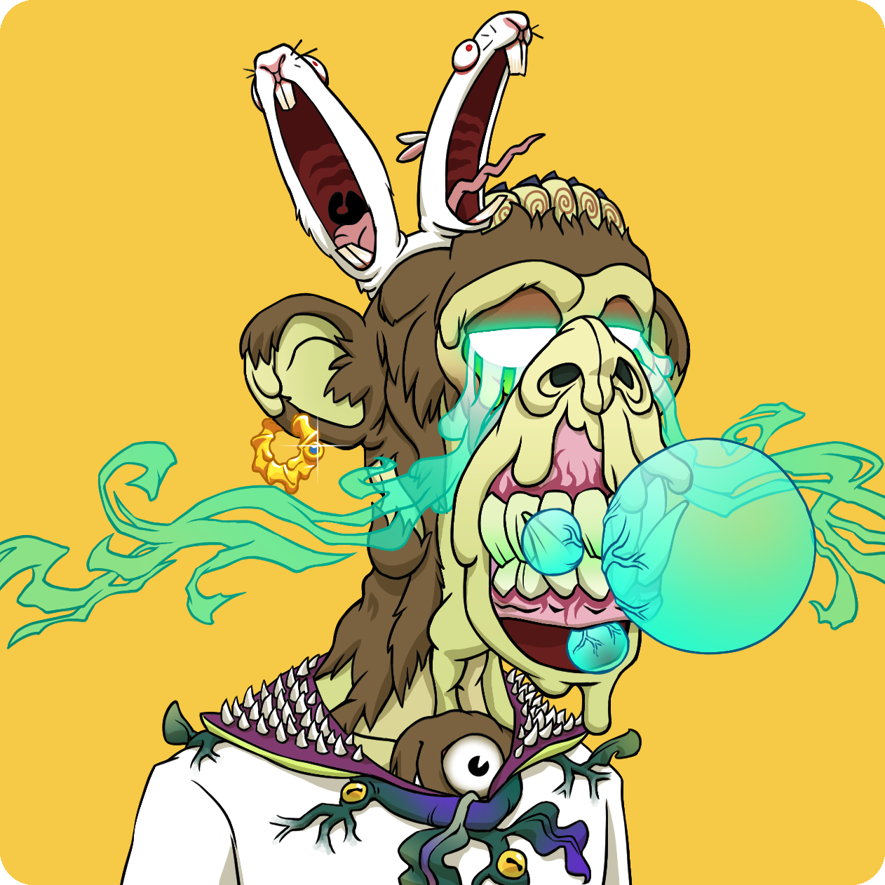 Yuga Labs - Mutant Ape Yacht Club - NFT # 778