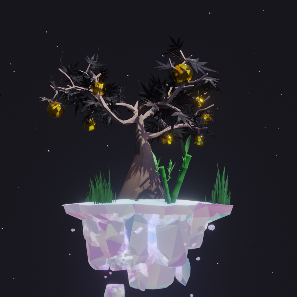 ZENFT Garden Society - Bonsai - Bonsai #8476 - NFT # 8476