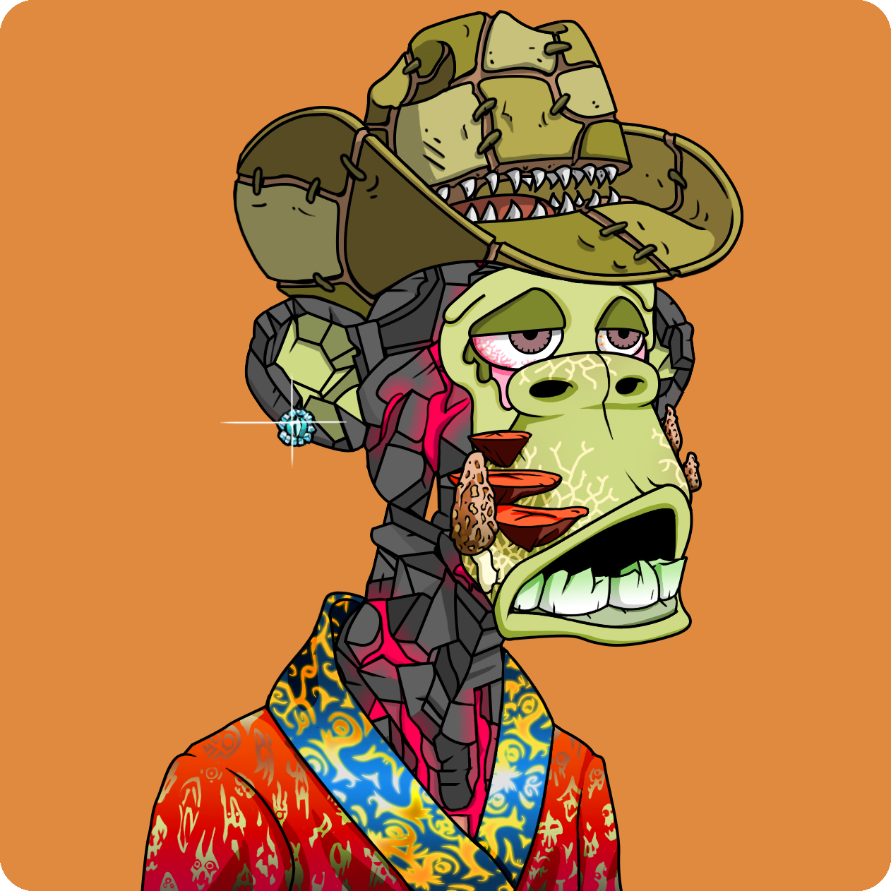 Yuga Labs - Mutant Ape Yacht Club - NFT # 2011