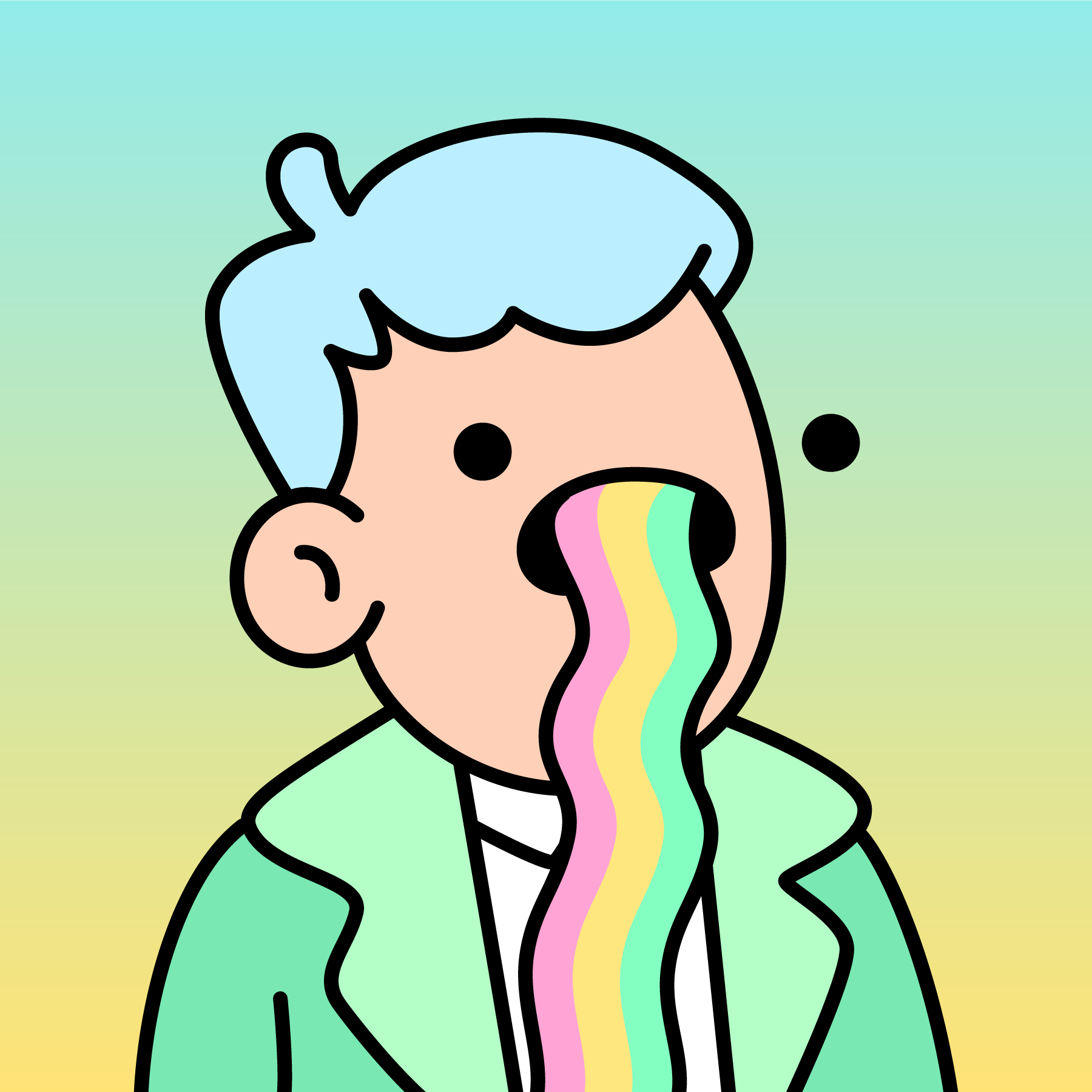 The Doodles Founders - Doodles - Doodle #7969 - NFT # 7969