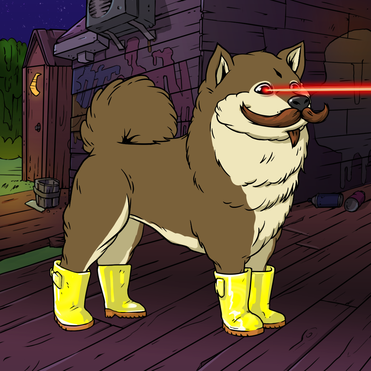 Yuga Labs - Bored Ape Kennel Club - NFT # 8493