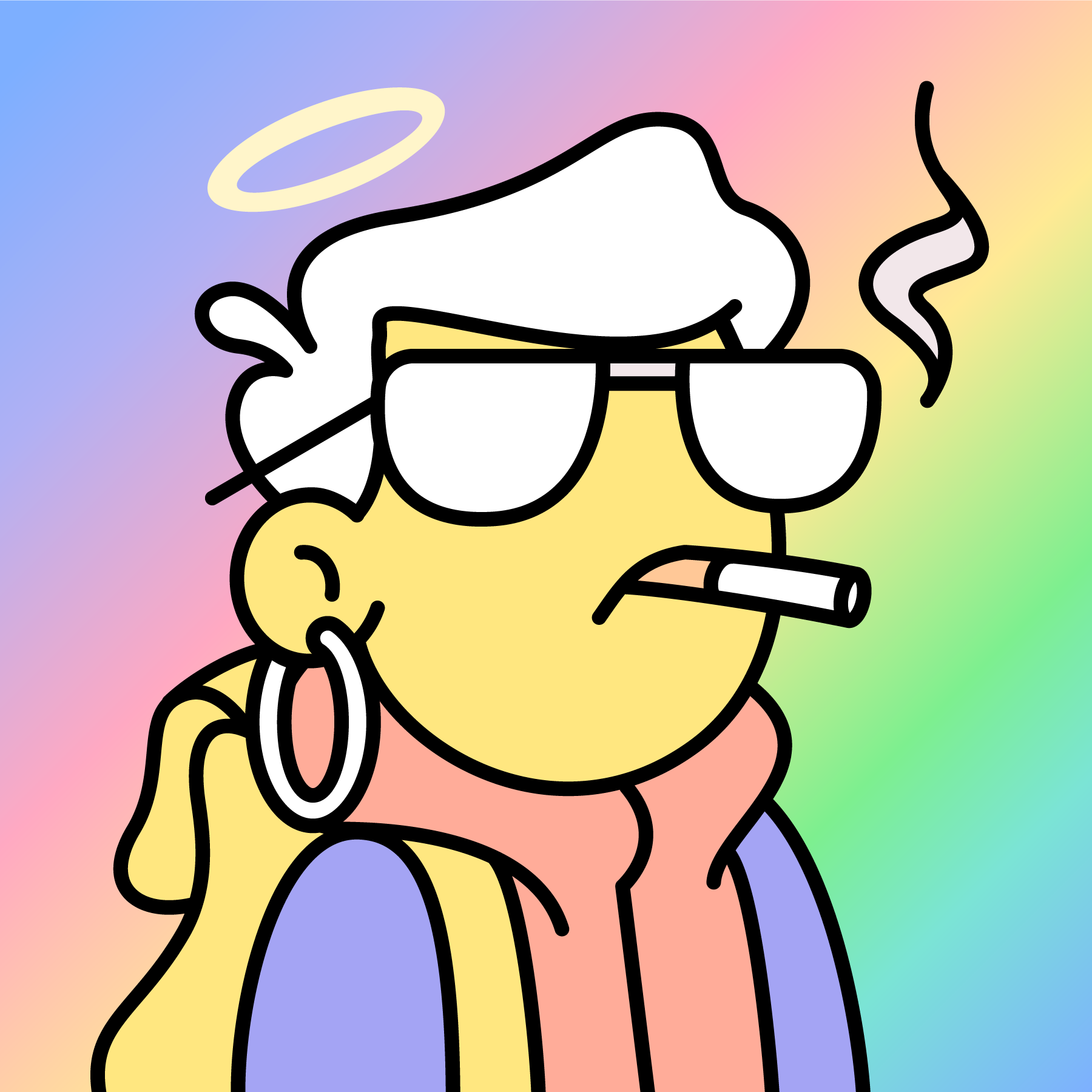 The Doodles Founders - Doodles - Doodle #1027 - NFT # 1027