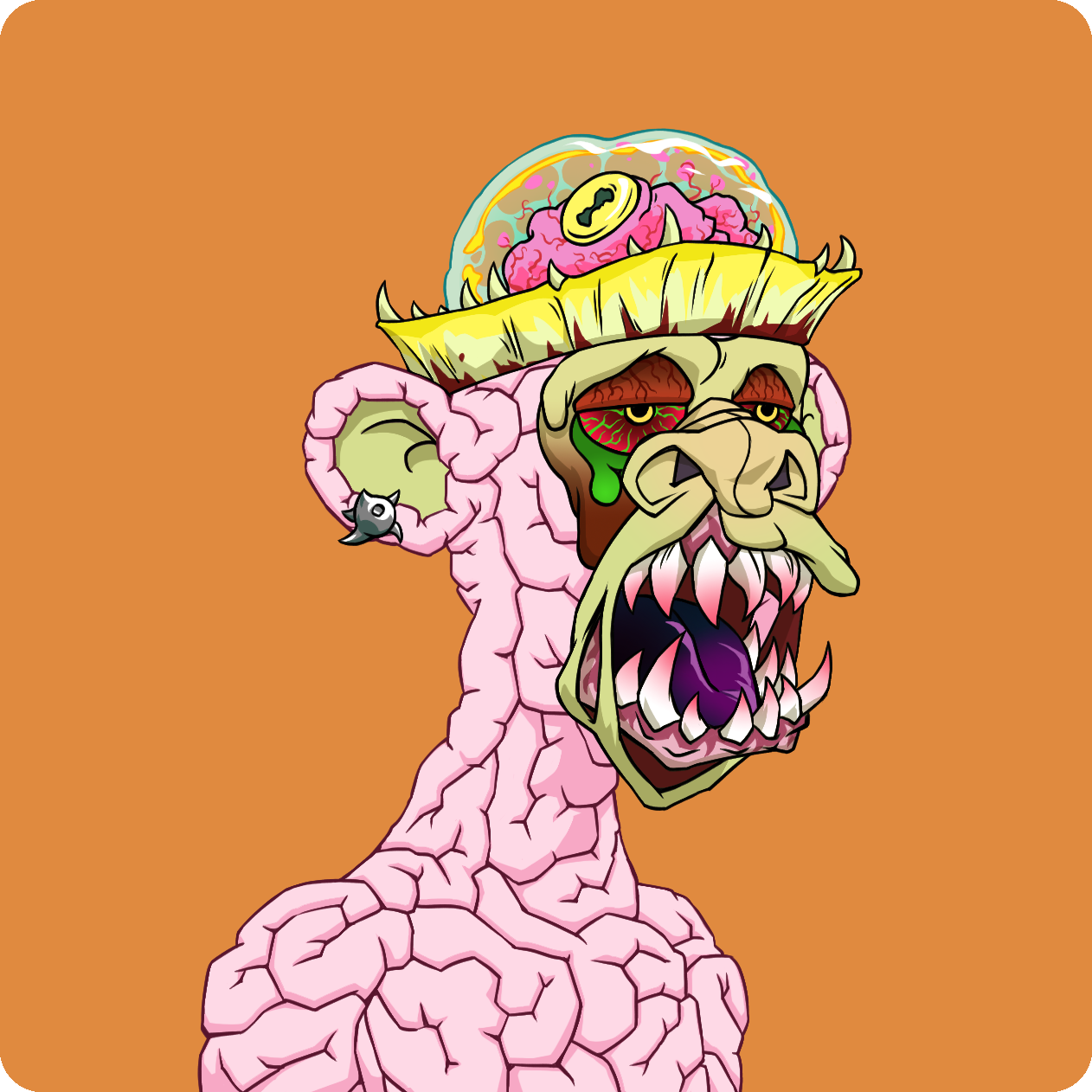 Yuga Labs - Mutant Ape Yacht Club - NFT # 15631