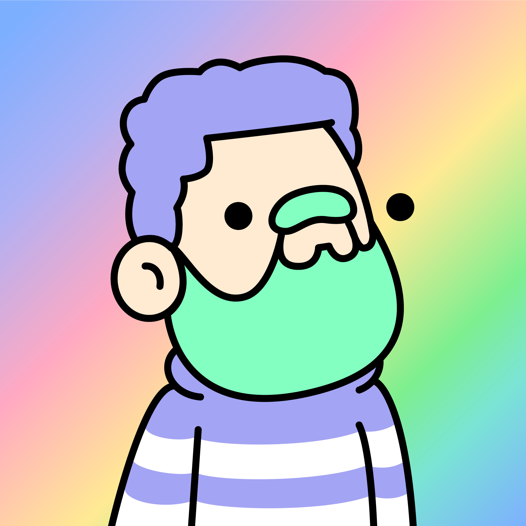 The Doodles Founders - Doodles - Doodle #1032 - NFT # 1032