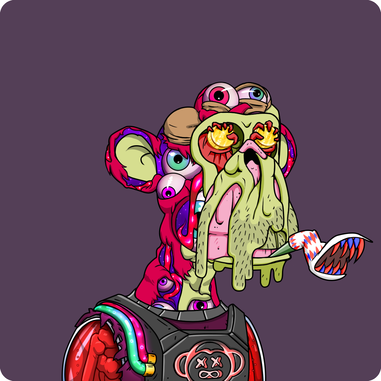 Yuga Labs - Mutant Ape Yacht Club - NFT # 25242