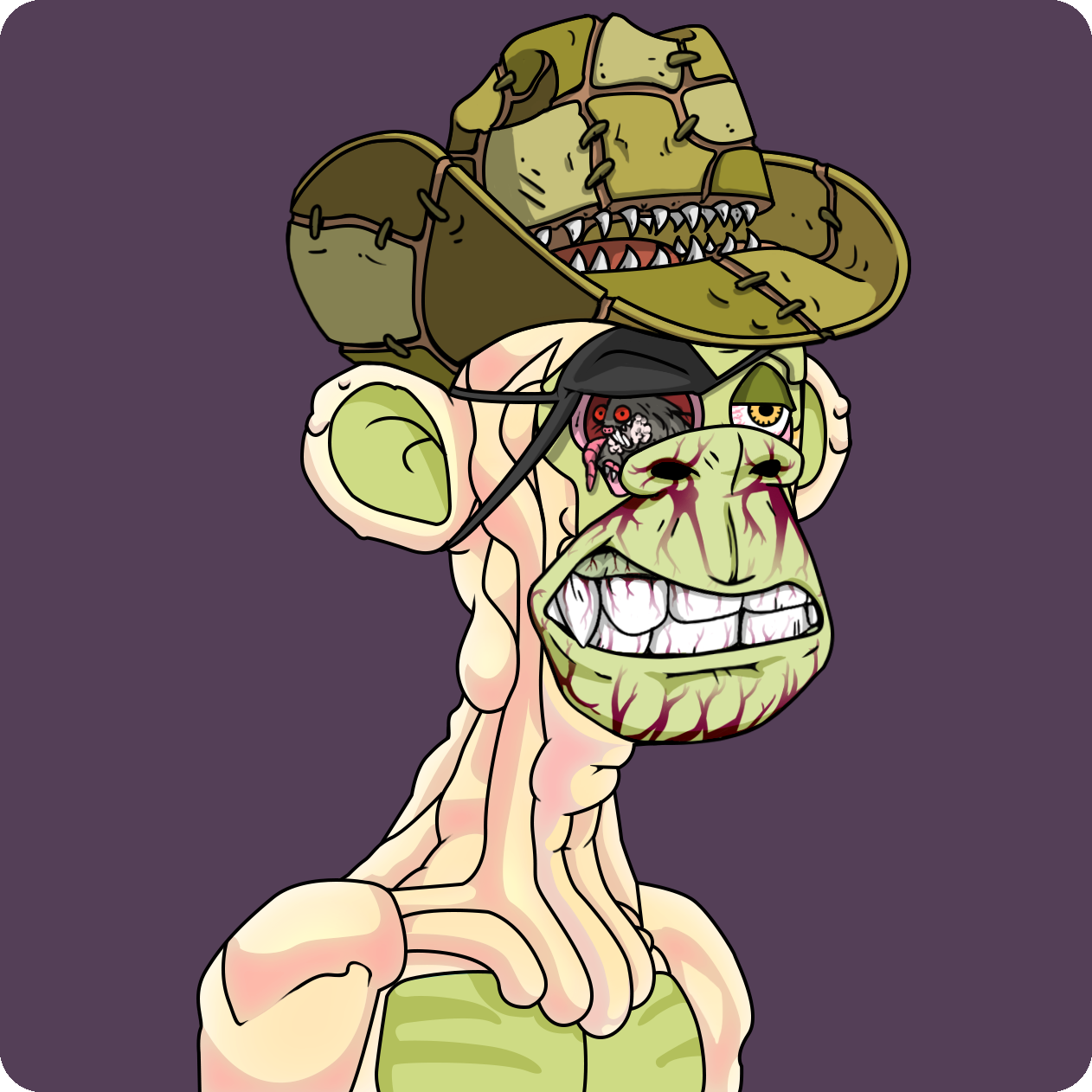 Yuga Labs - Mutant Ape Yacht Club - NFT # 22748