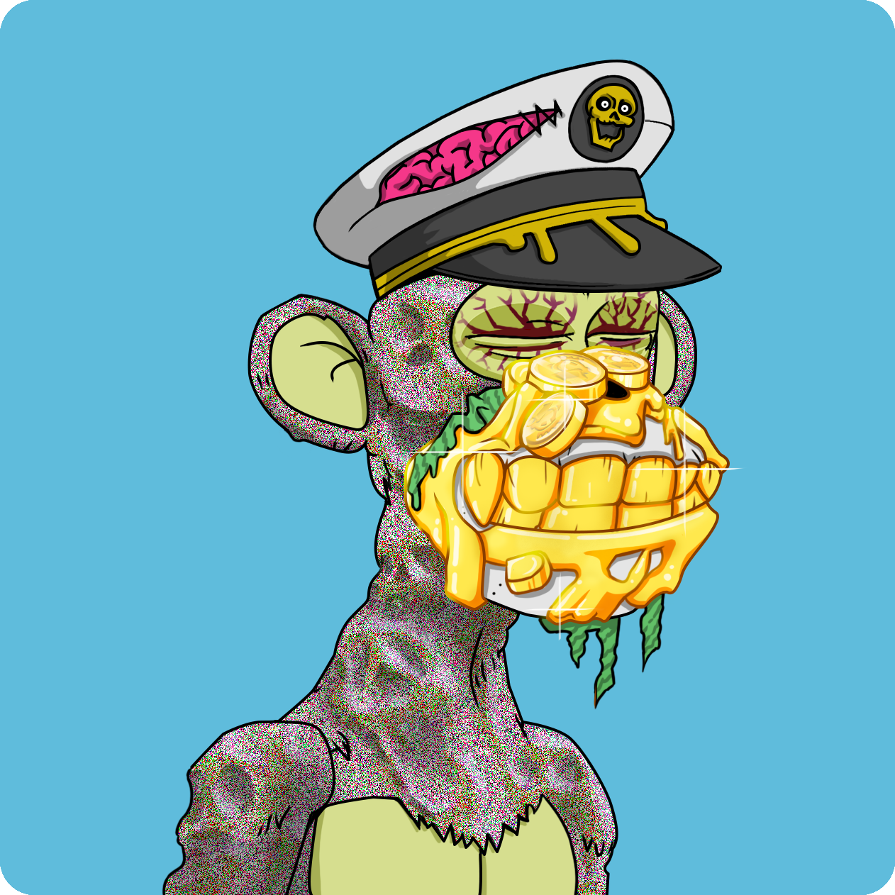 Yuga Labs - Mutant Ape Yacht Club - NFT # 23252