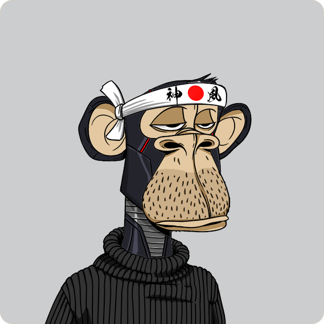 Yuga Labs - Bored Ape Yacht Club - NFT # 3338