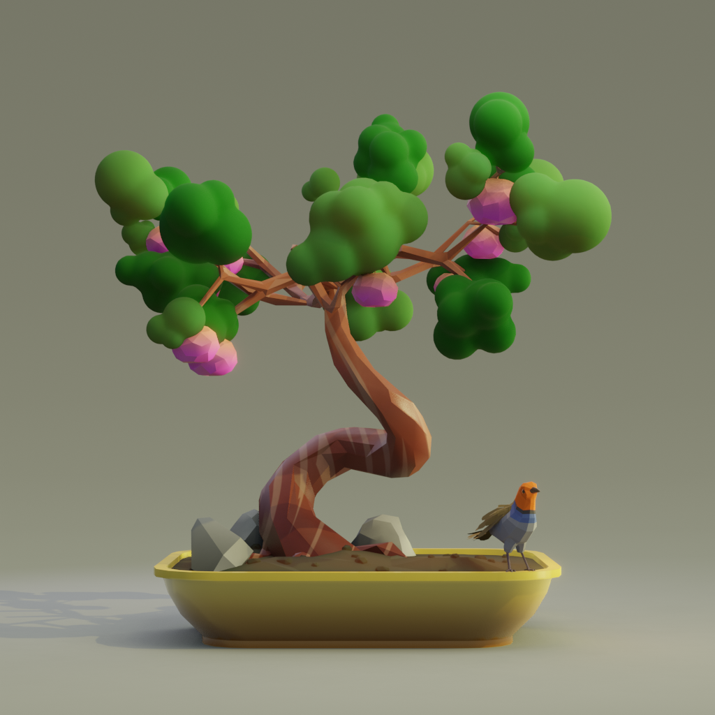 ZENFT Garden Society - Bonsai - Bonsai #8151 - NFT # 8151