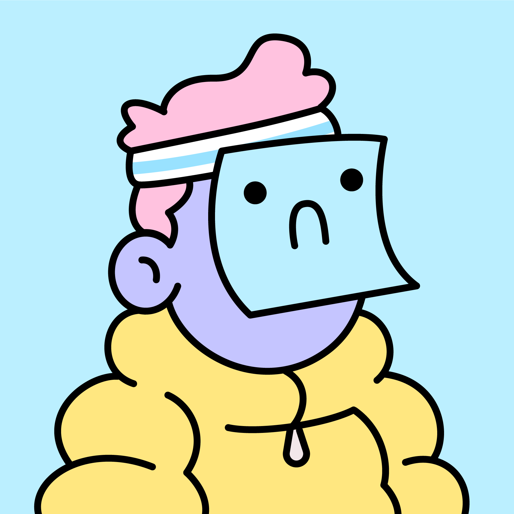 The Doodles Founders - Doodles - Doodle #3648 - NFT # 3648