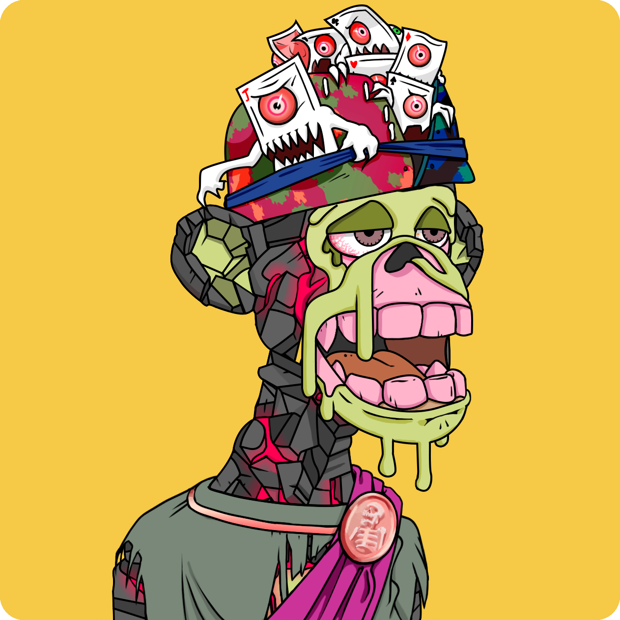 Yuga Labs - Mutant Ape Yacht Club - NFT # 23084