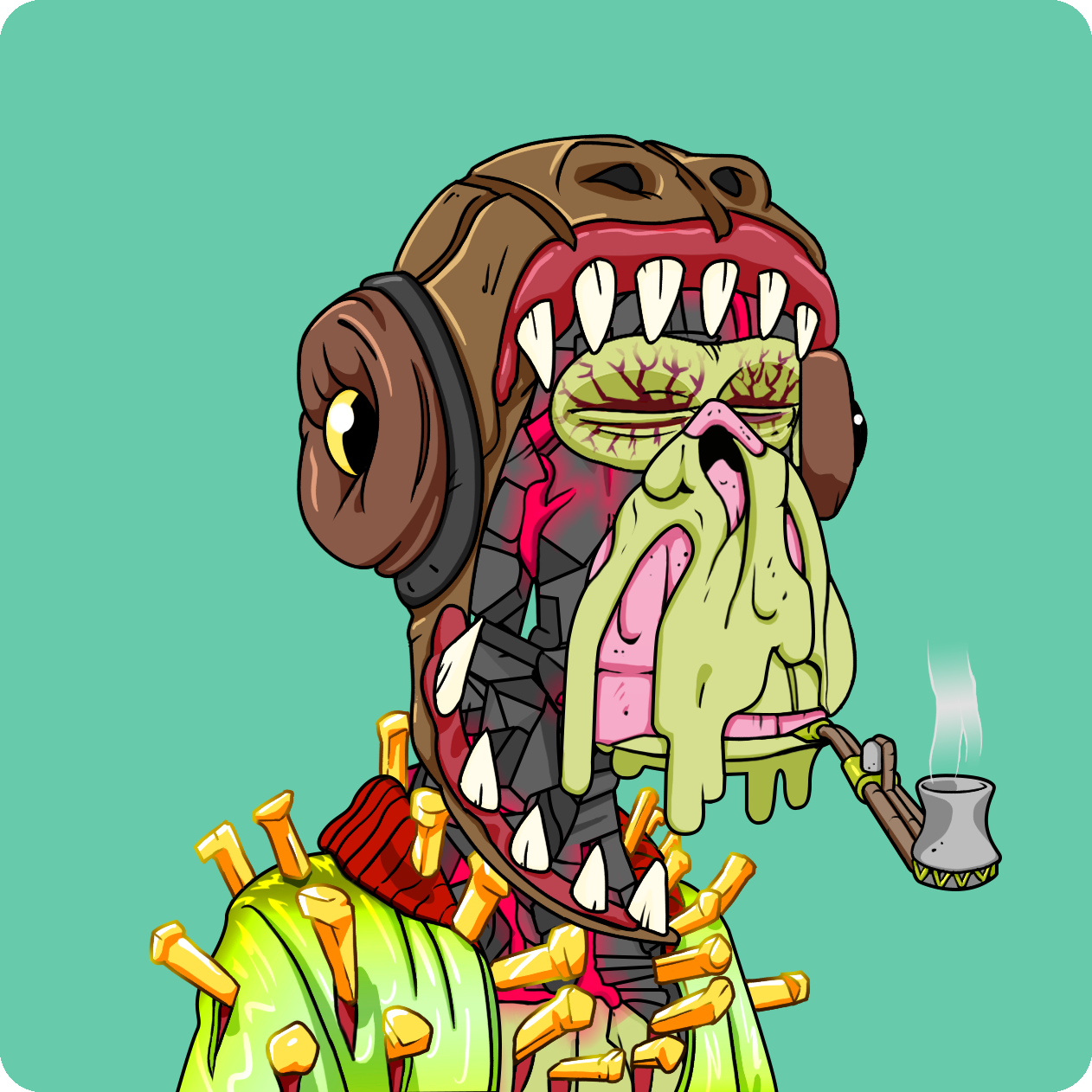 Yuga Labs - Mutant Ape Yacht Club - NFT # 772