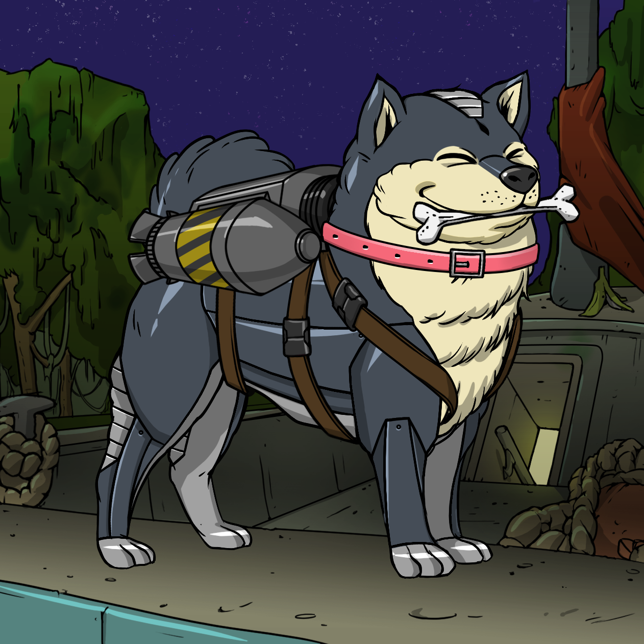 Yuga Labs - Bored Ape Kennel Club - NFT # 930