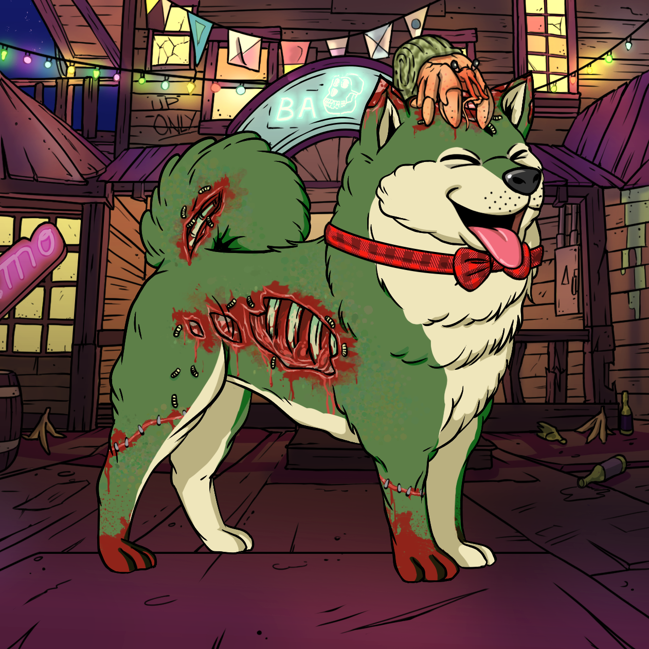 Yuga Labs - Bored Ape Kennel Club - NFT # 8139