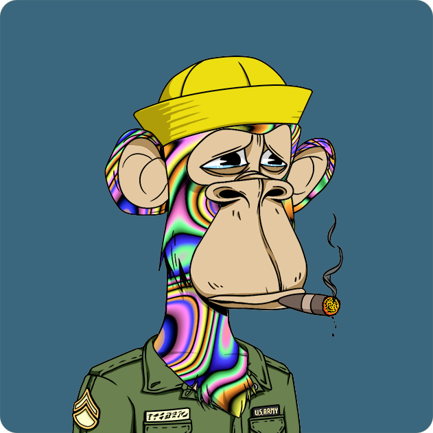 Yuga Labs - Bored Ape Yacht Club - NFT # 294