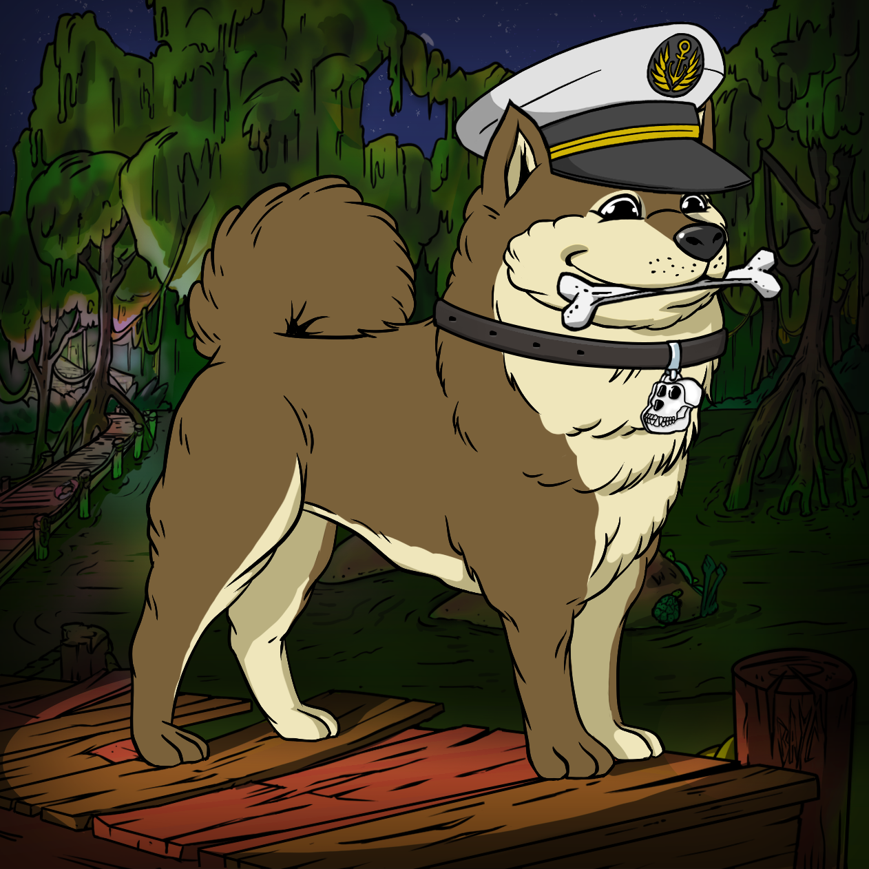 Yuga Labs - Bored Ape Kennel Club - NFT # 2812