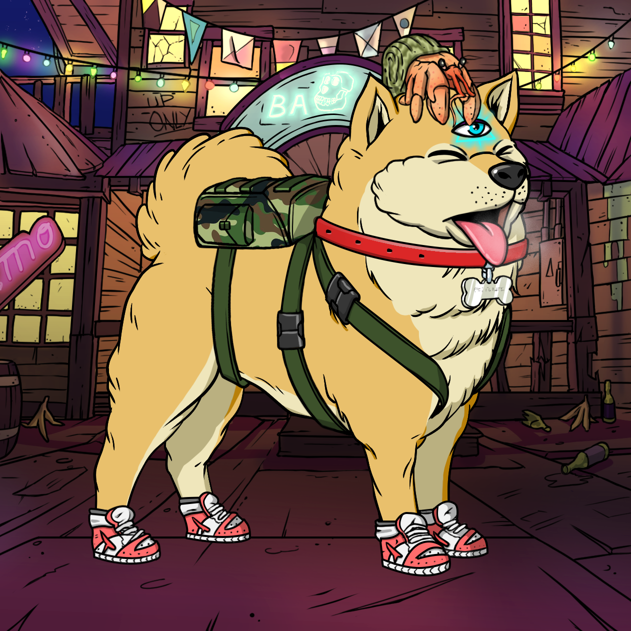 Yuga Labs - Bored Ape Kennel Club - NFT # 9061